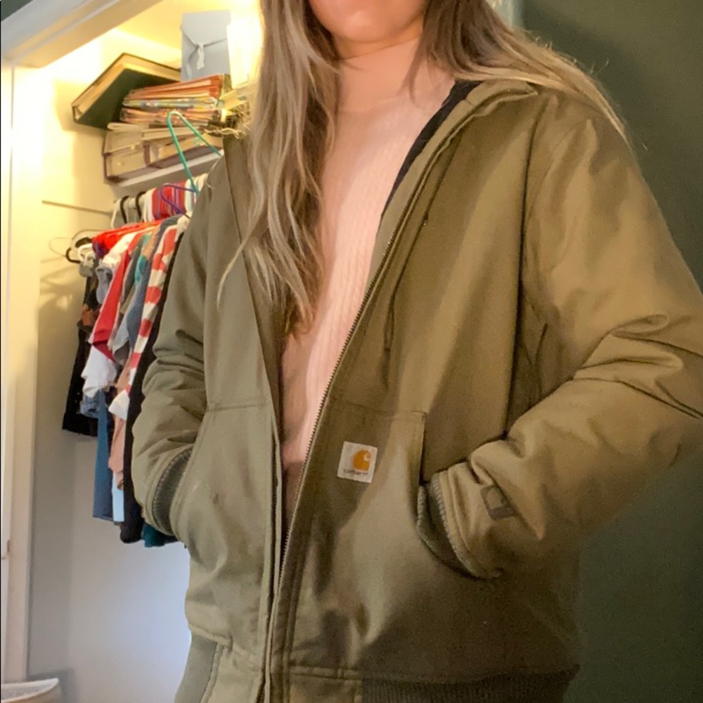 Carhartt quick duck jacket